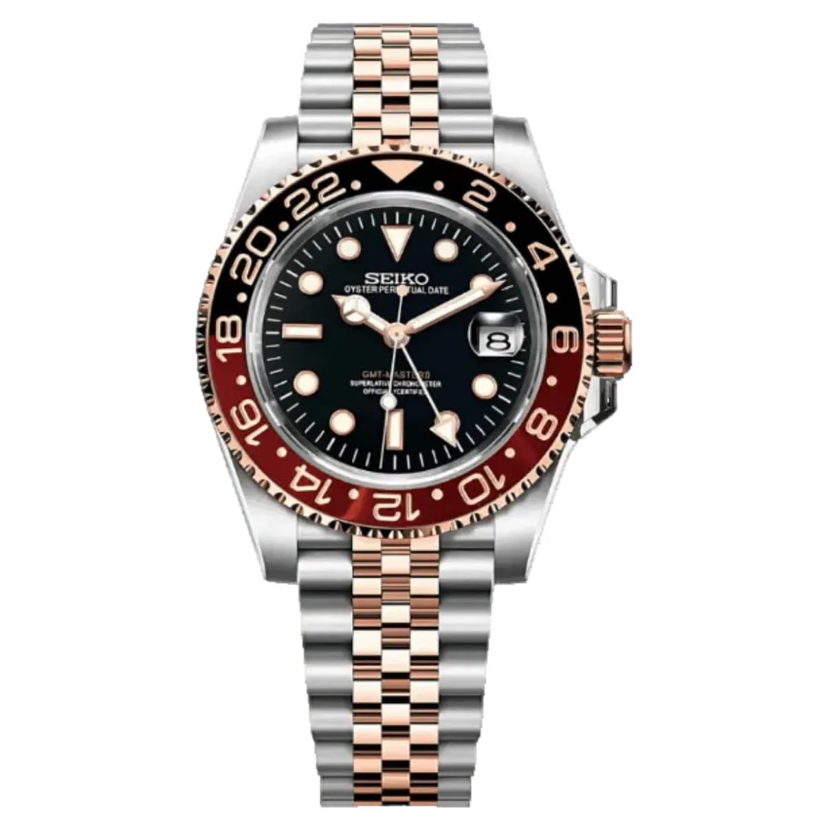 Seiko Mod Gmt Rootbeer