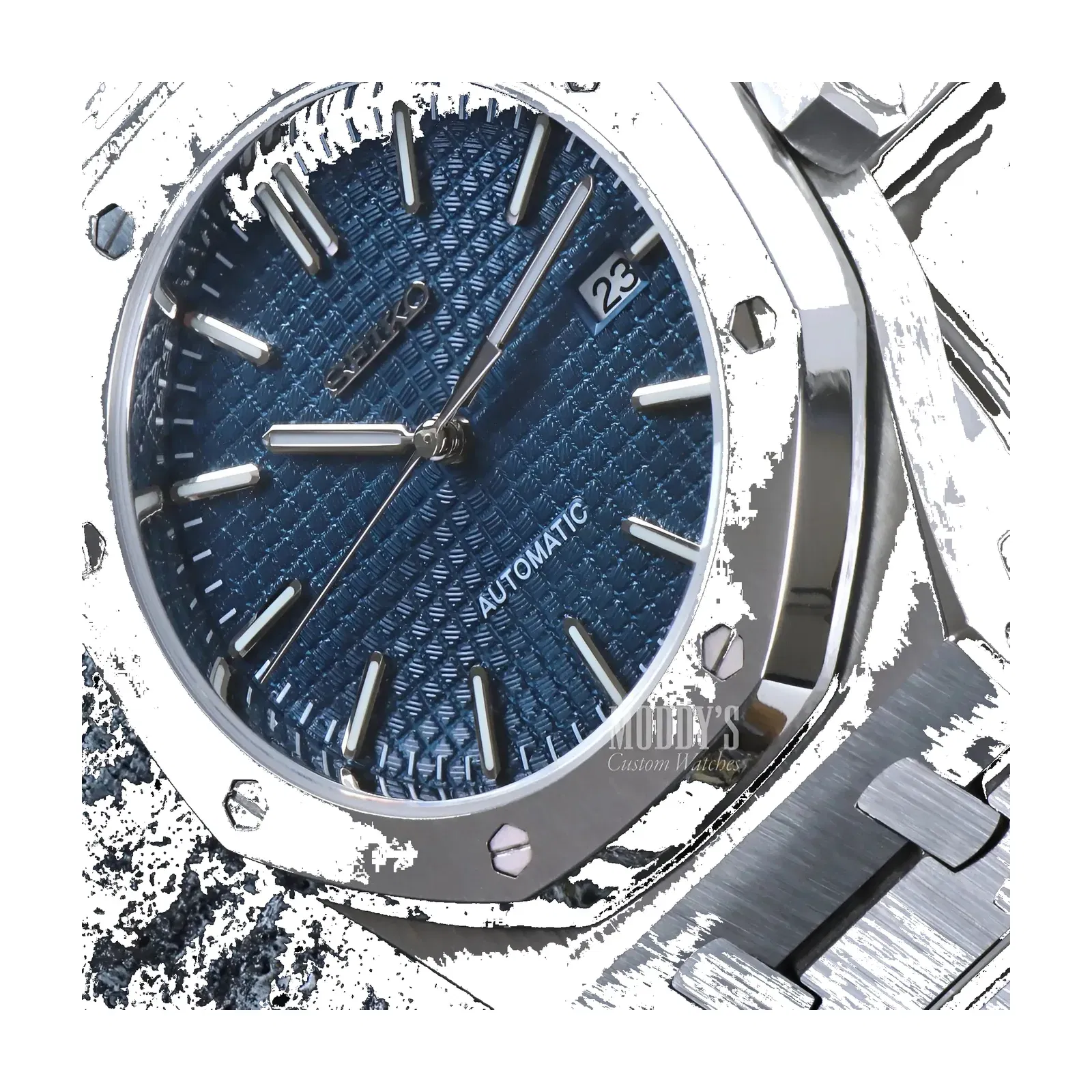 Royal Seikoak Blue
