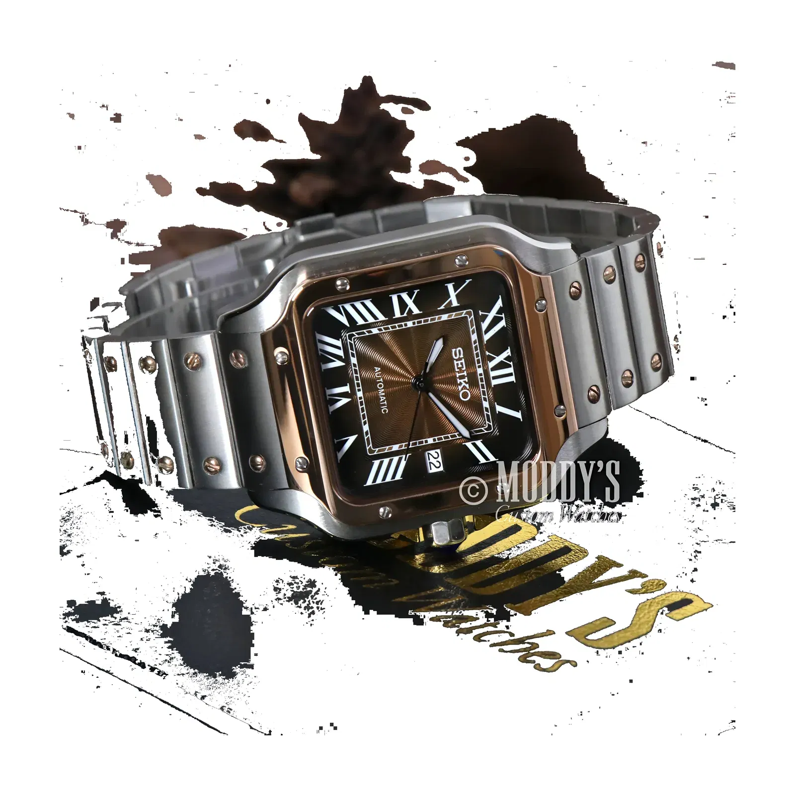 Santeiko Rose Gold - Brown