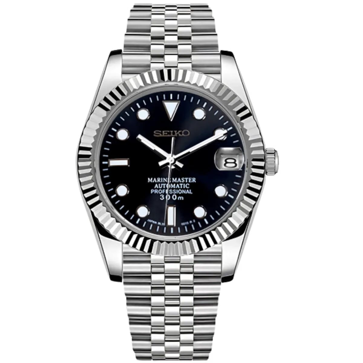 Seiko Datejust Black