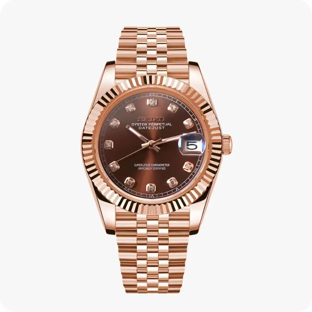 Seikojust Chocolate Crystals Rose Gold