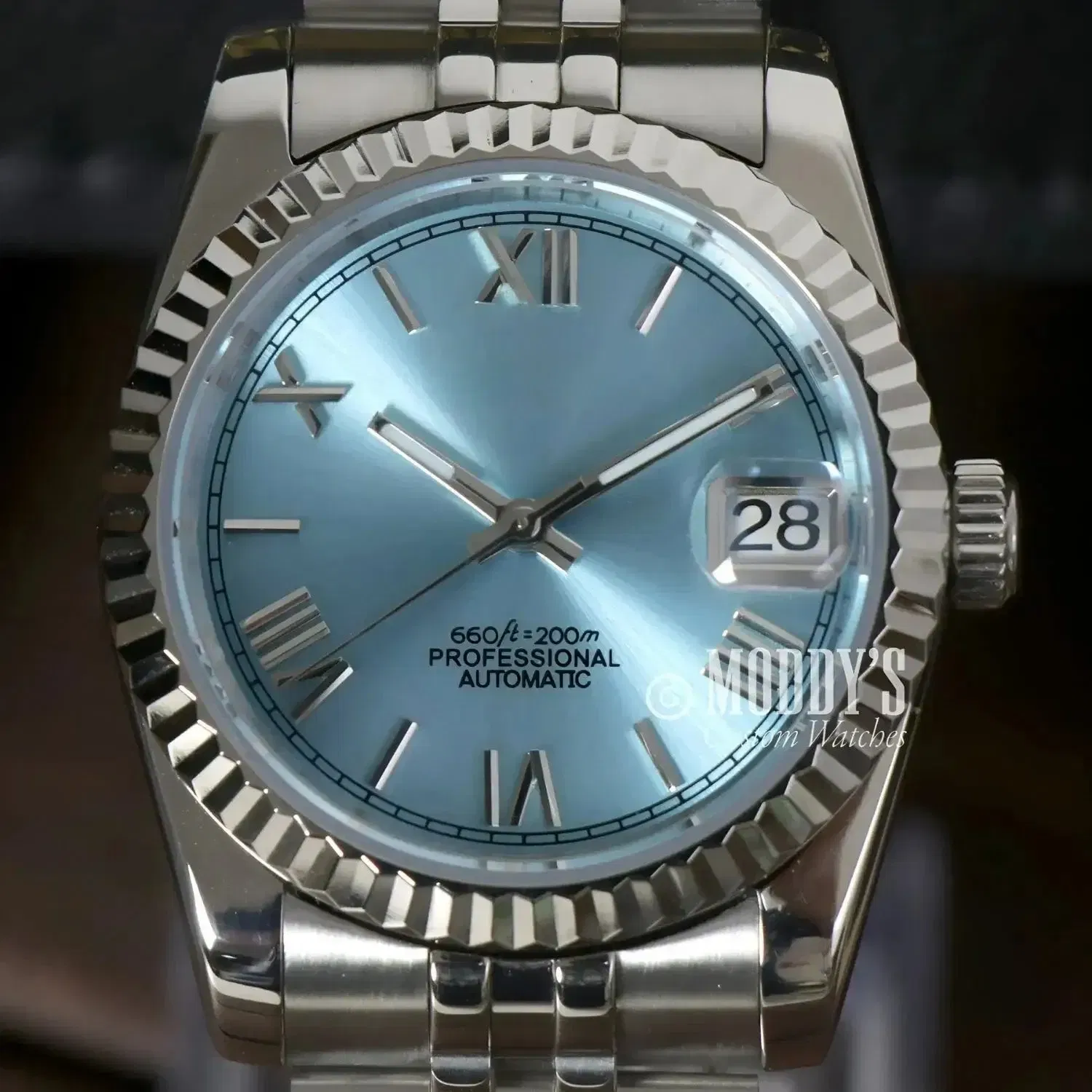 Seikojust Ice Blue Roman