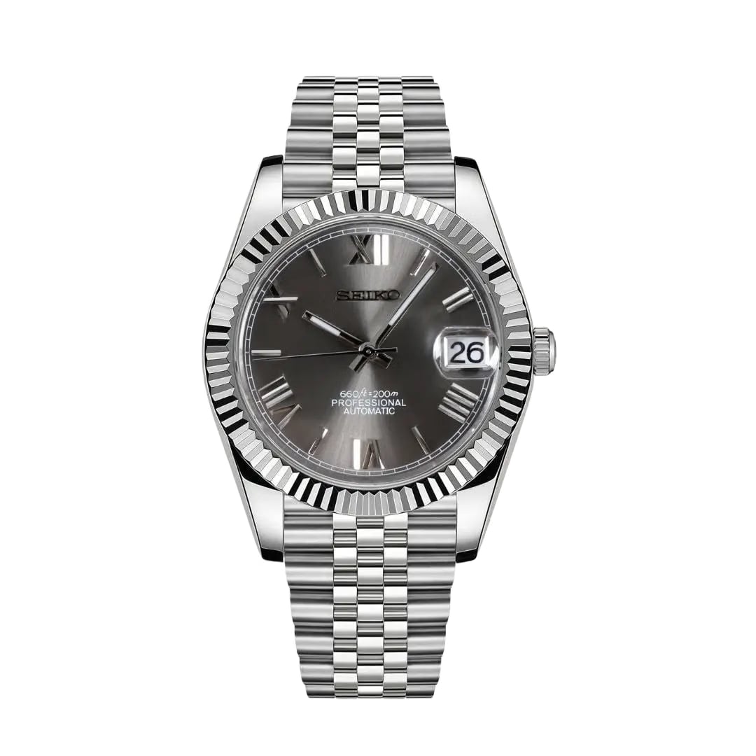 Mod (original Seiko Movement) Roman Champagne