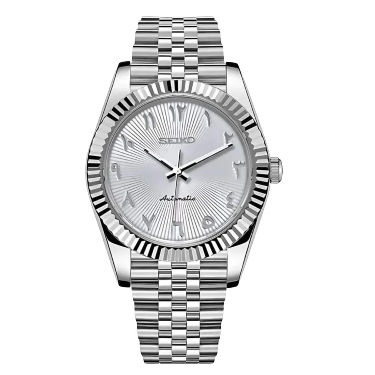 Seikojust White Arabic Textured