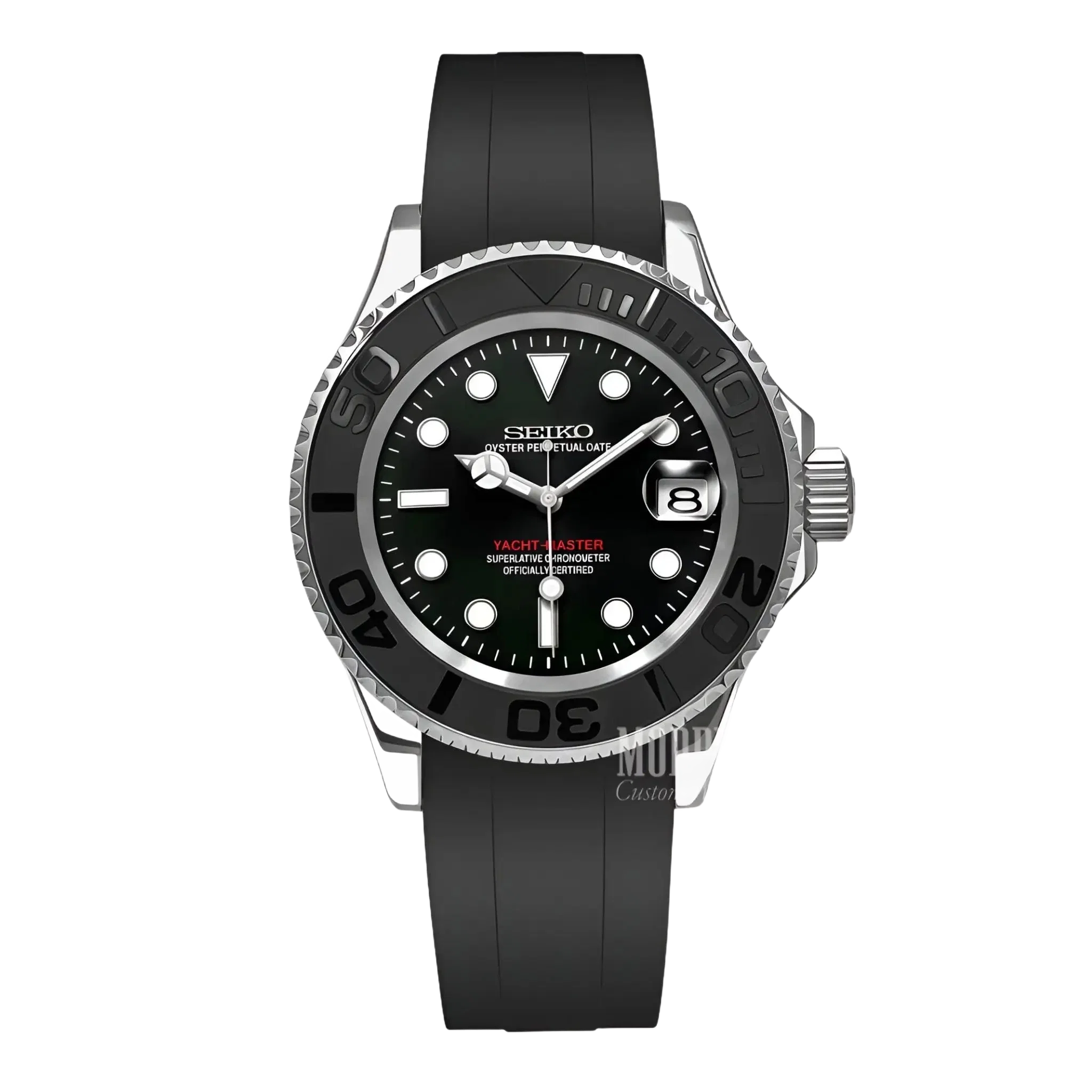 Mod (original Seiko Movement)  Black