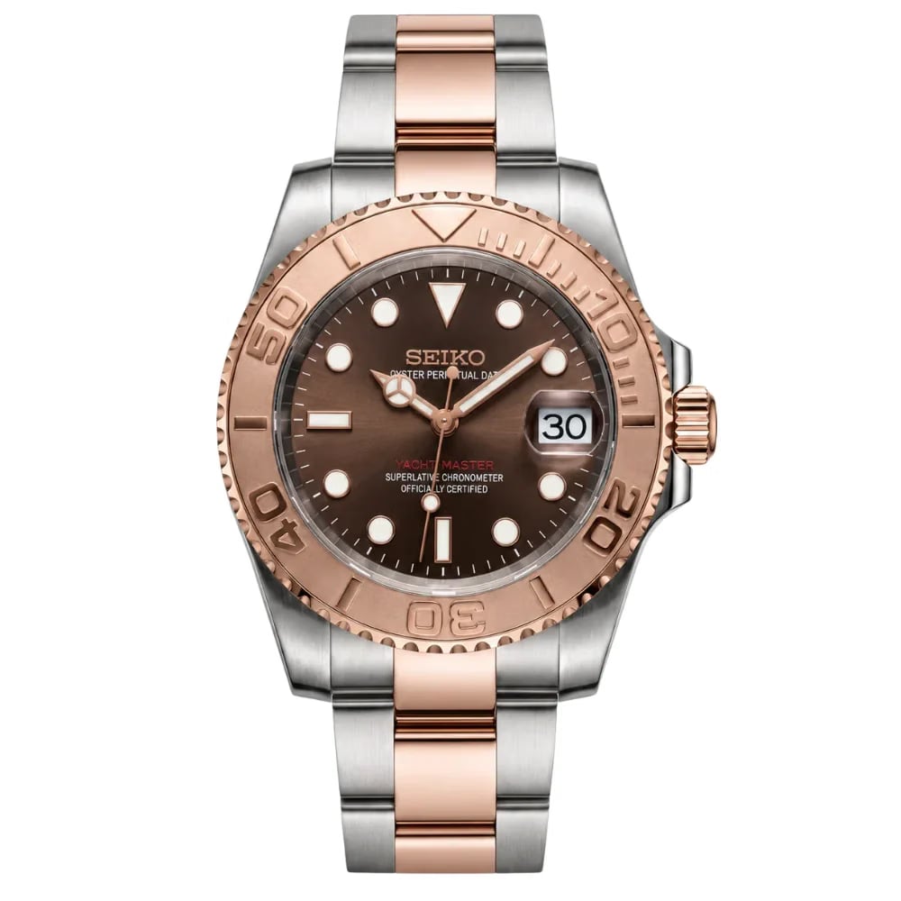 Mod (original Seiko Movement) Rose Gold