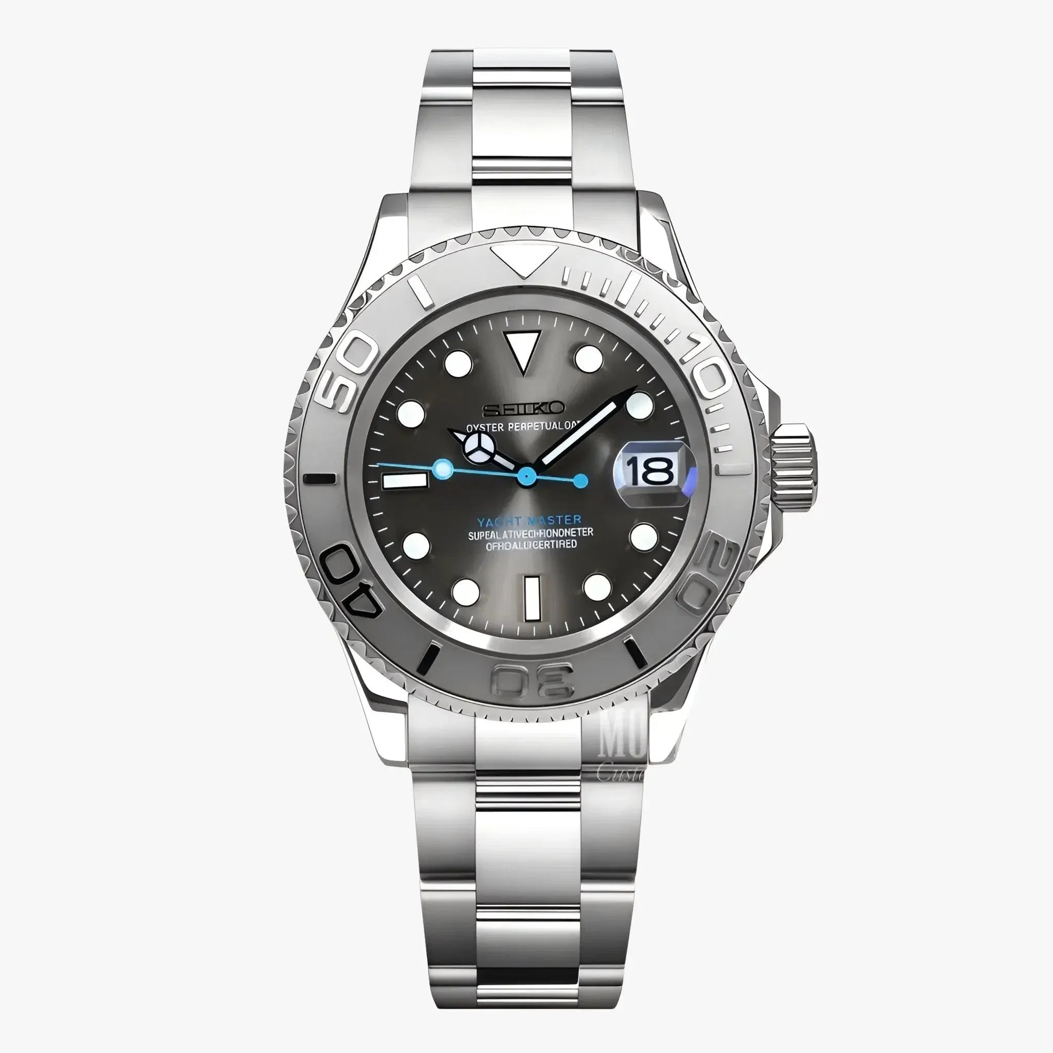 Mod (original Seiko Movement)  Silver