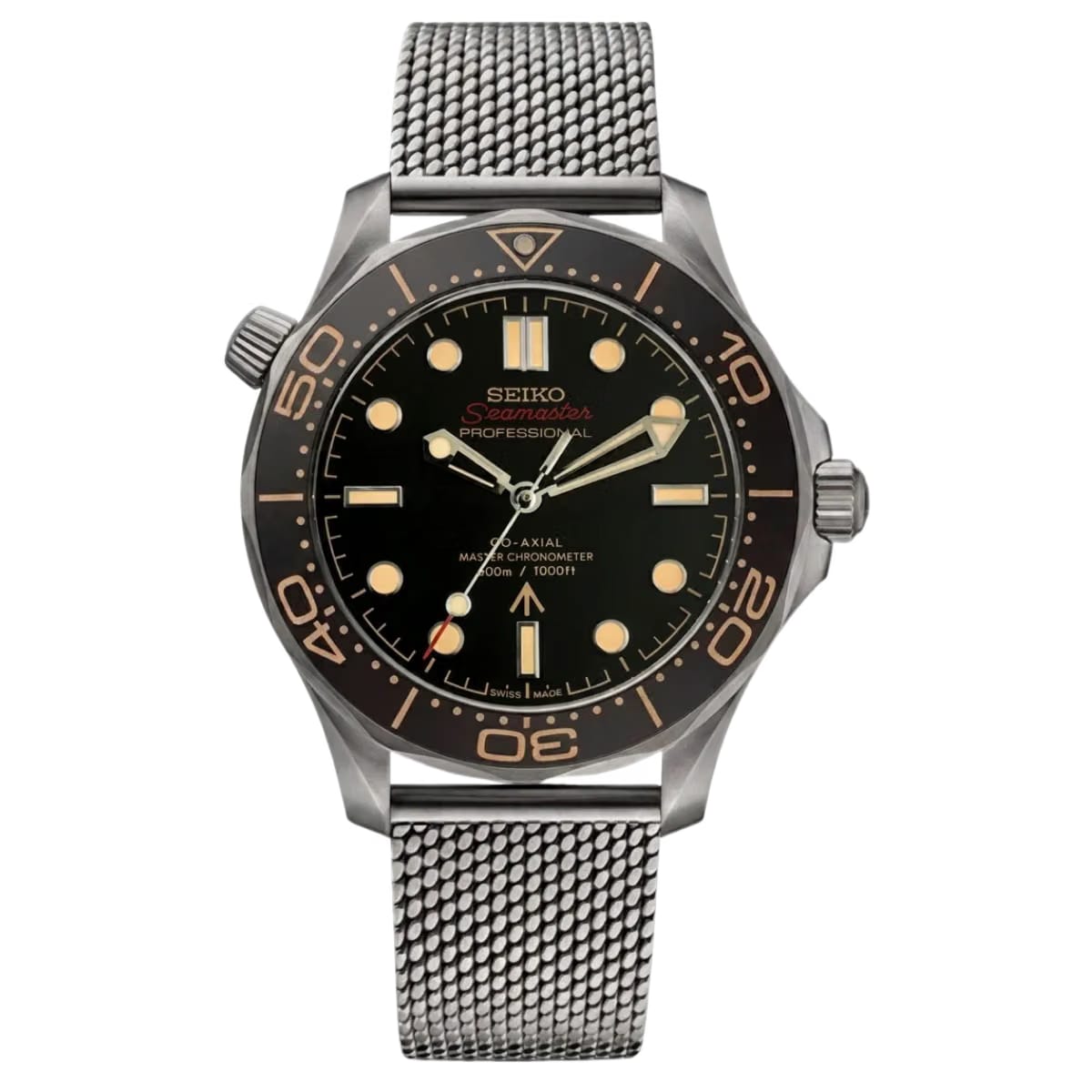 Seiko Mod Seamaster James Bond 007
