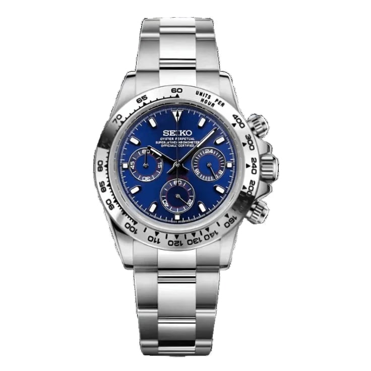 ModJust Datejust Blue Steel
