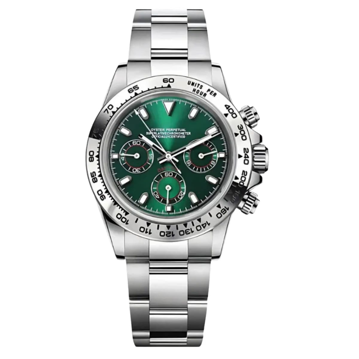 Seitona Silver - Green