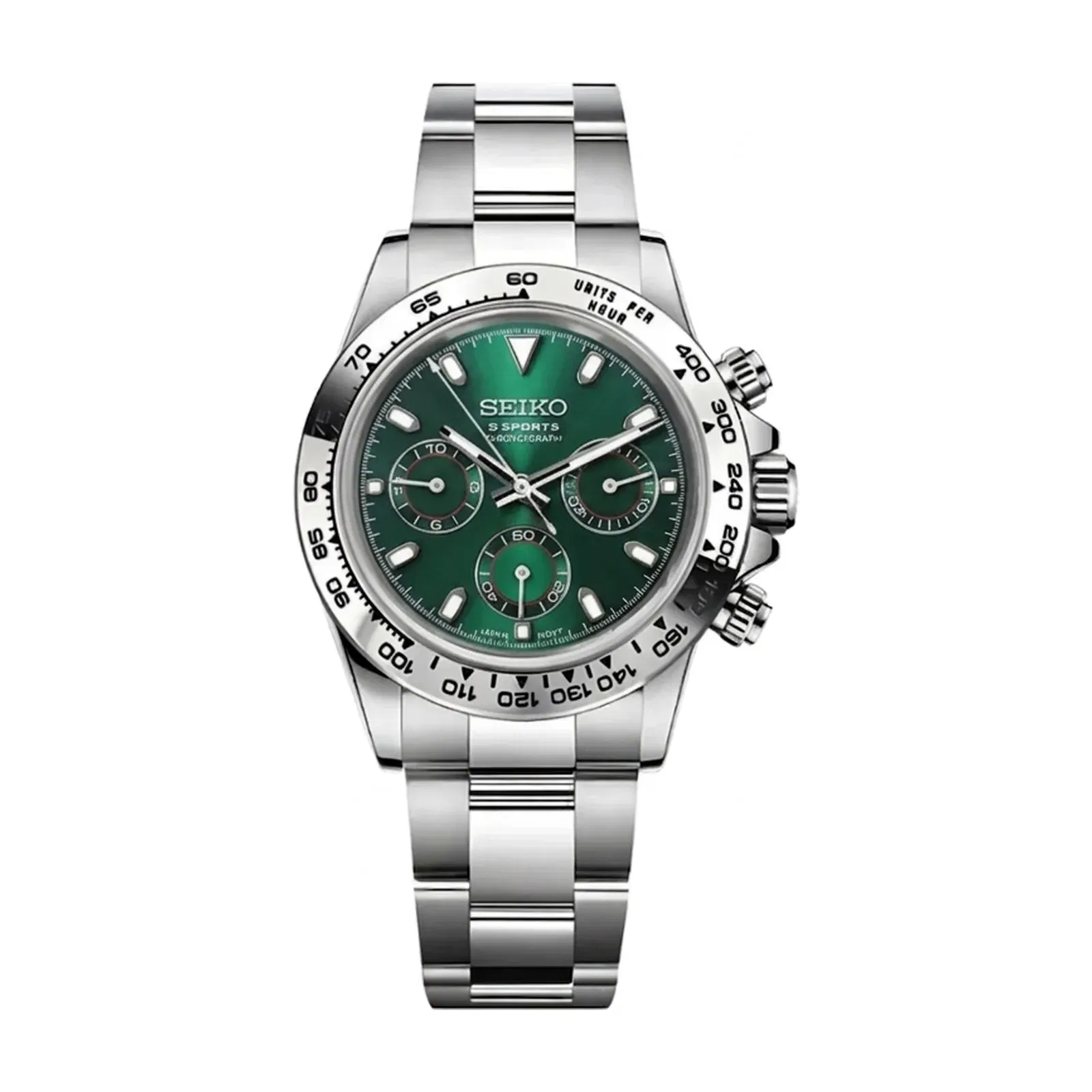 Seitona Silver - Green