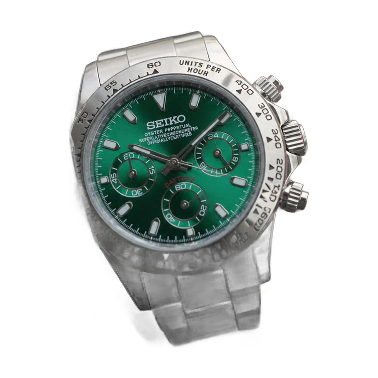 Seitona Silver - Green