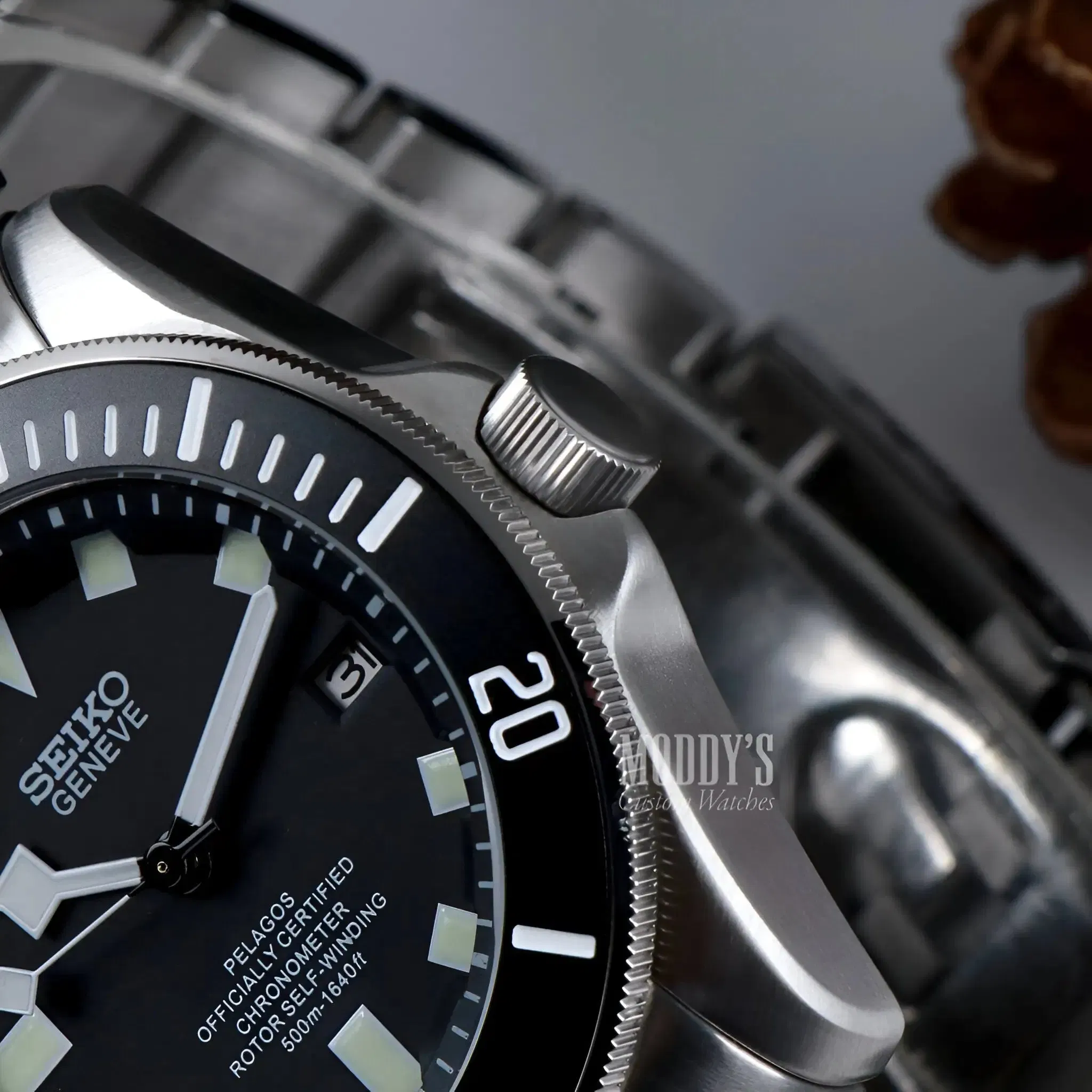 Tudeiko Pelagos Black