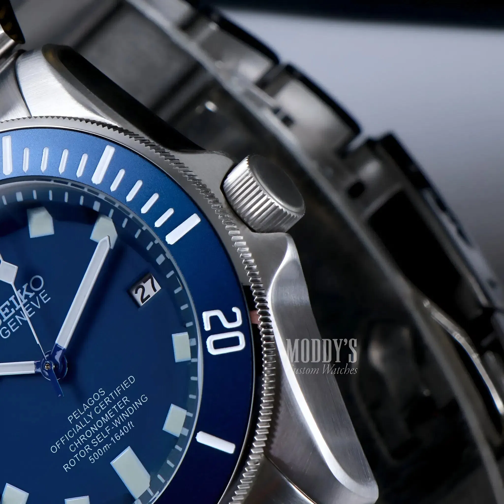 Tudeiko Pelagos Blue