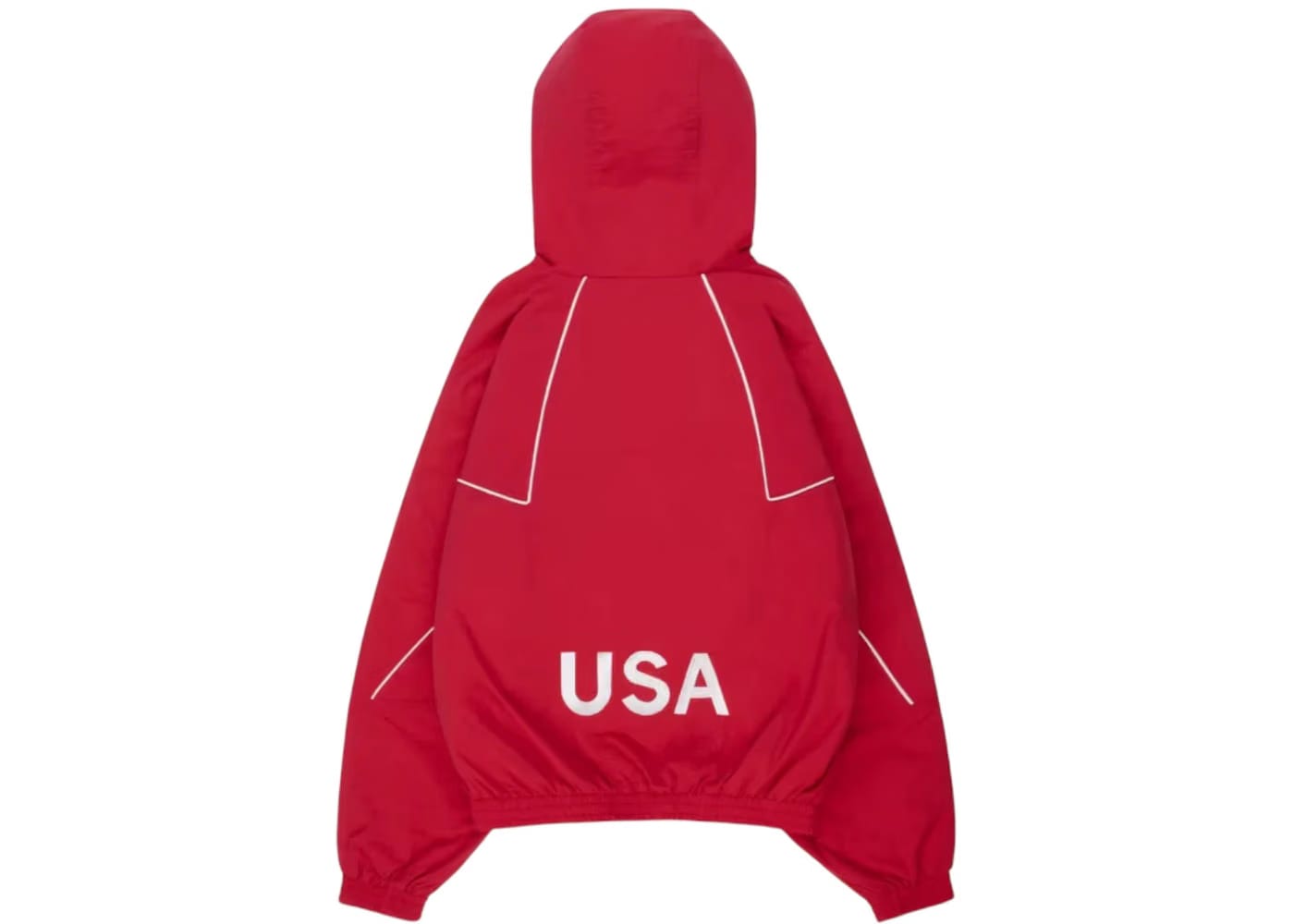 NAHMIAS x Marty Supreme A24 Classic Warm Up Jacket Dark Red