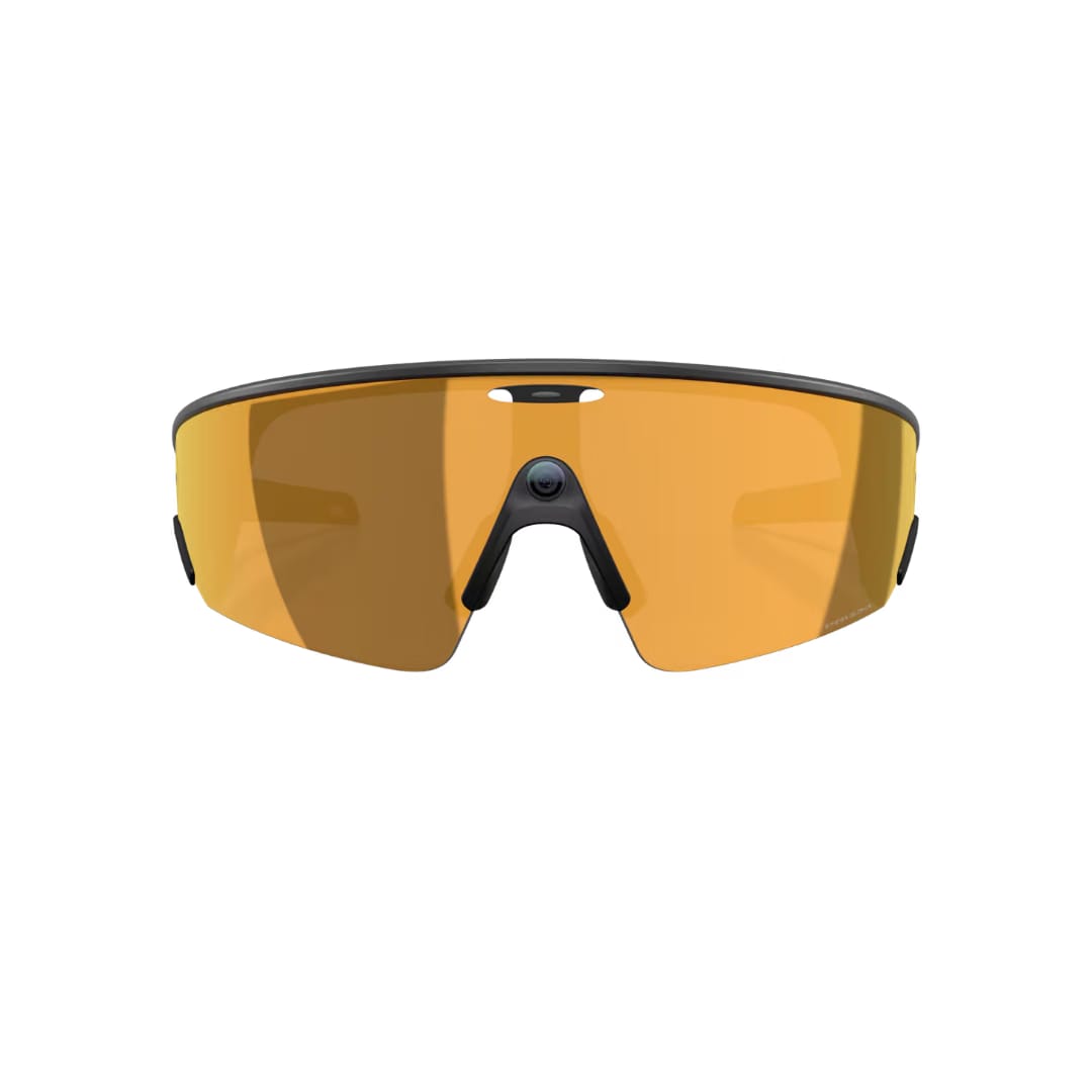 Oakley Meta Vanguard Prizm 24k Lenses black Frame