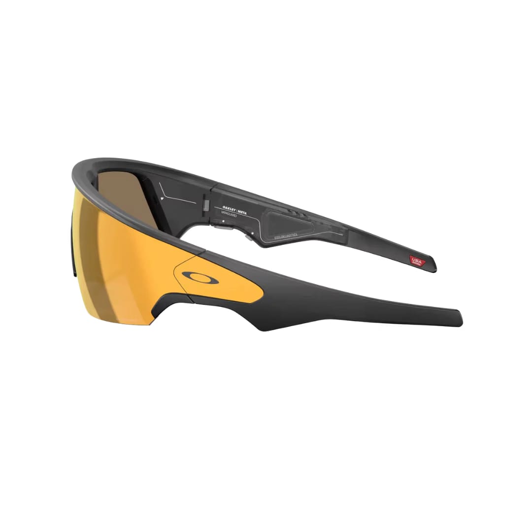 Oakley Meta Vanguard Prizm 24k Lenses black Frame