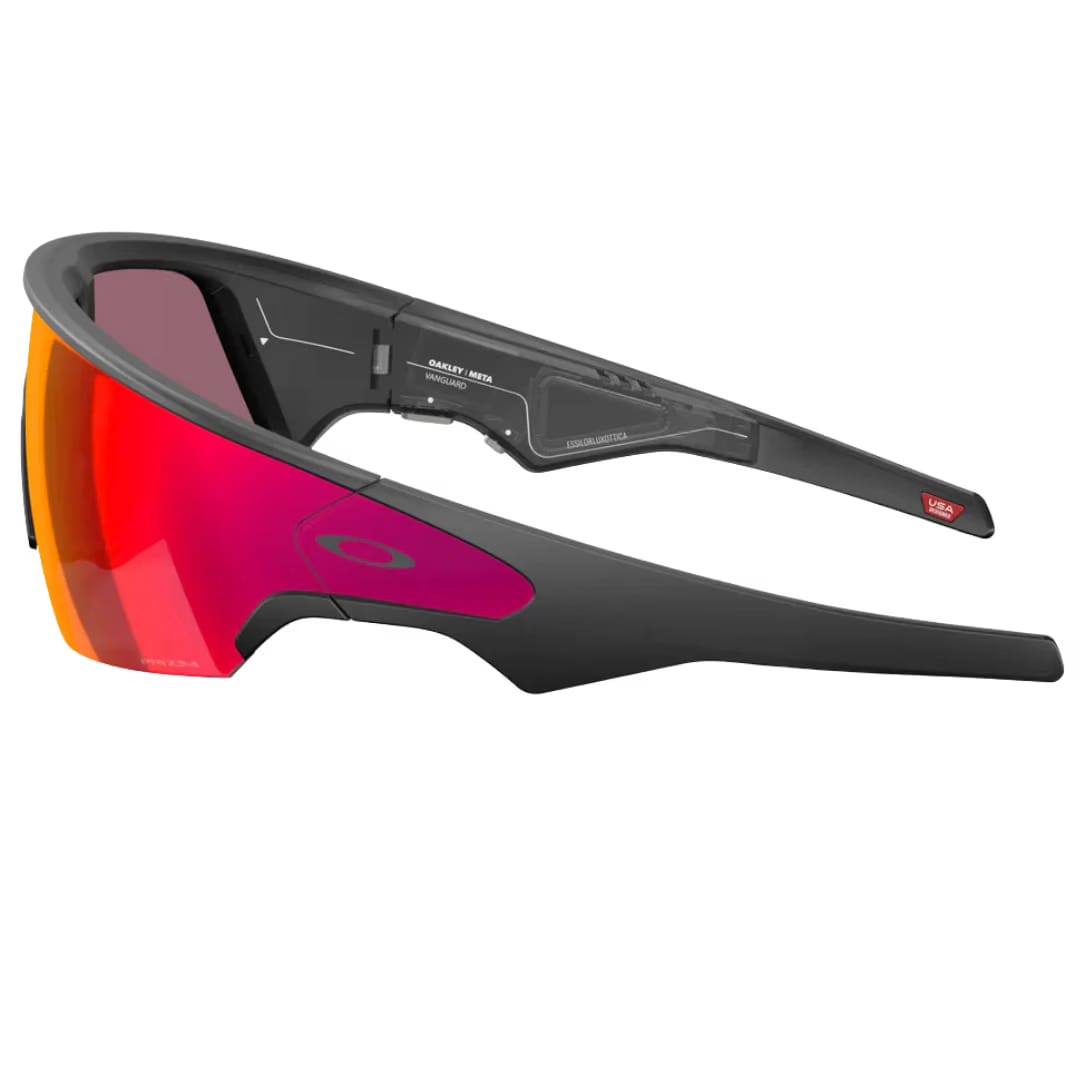 Oakley Meta Vanguard Prizm Road Lenses Black Frame