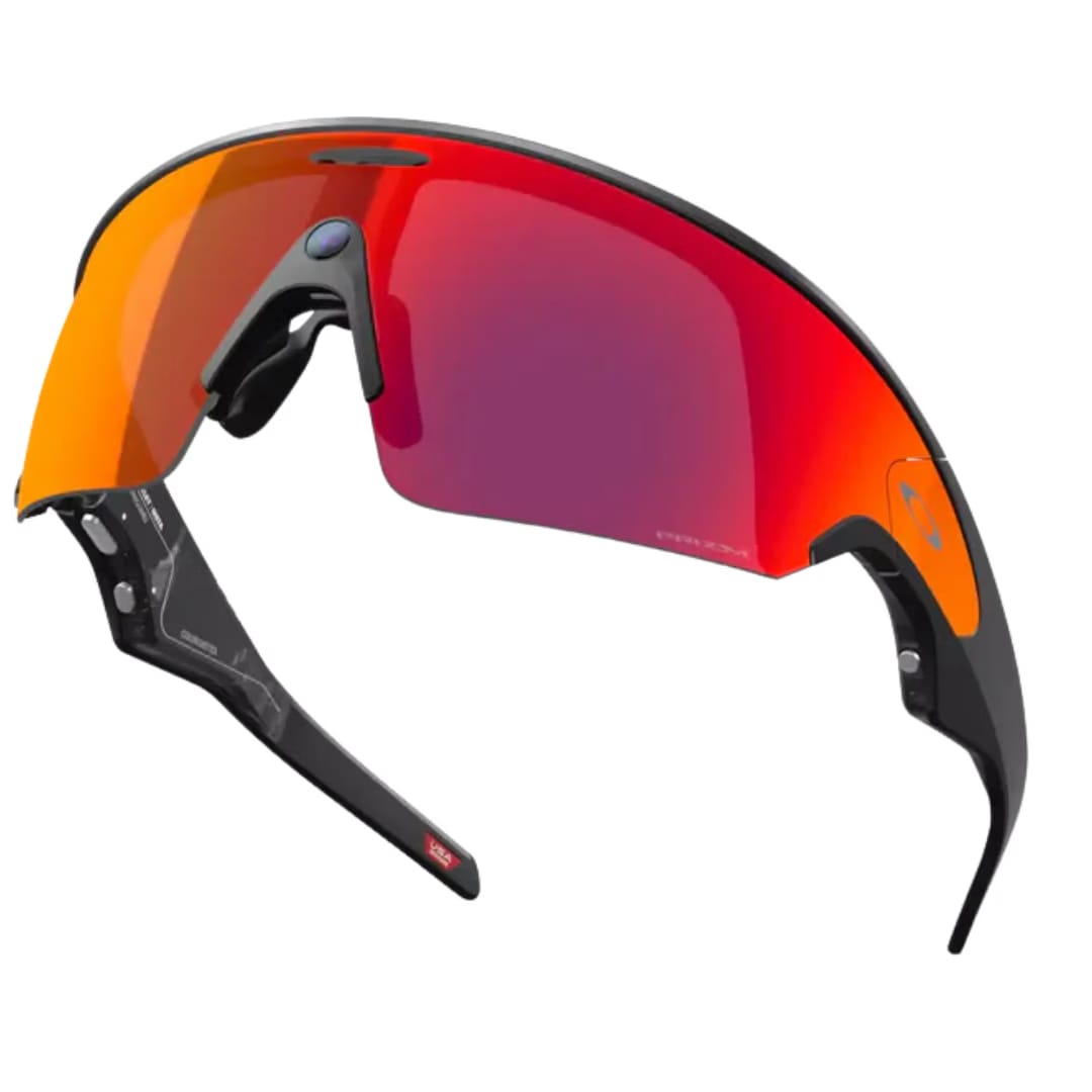 Oakley Meta Vanguard Prizm Road Lenses Black Frame