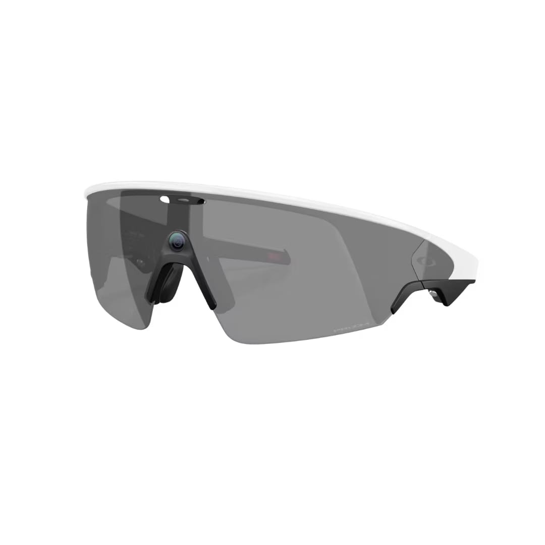 Oakley Meta Vanguard Prizm Black Lenses White Frame
