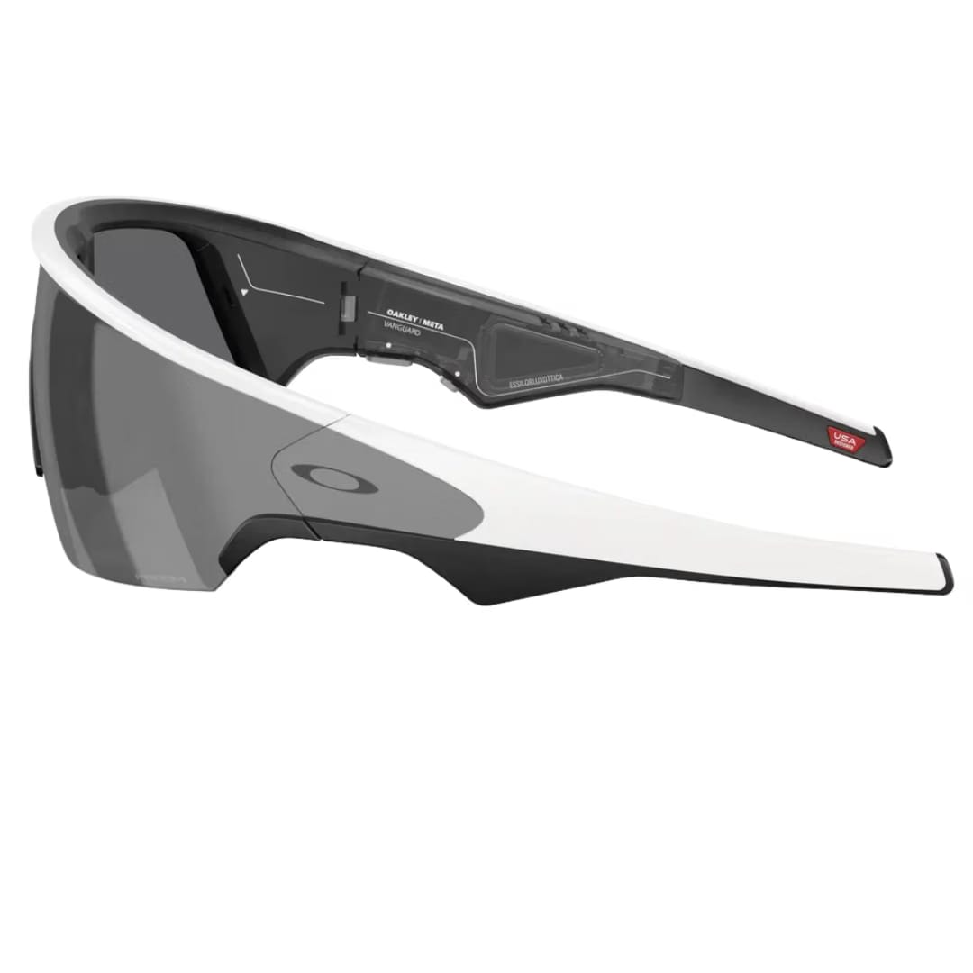 Oakley Meta Vanguard Prizm Black Lenses White Frame