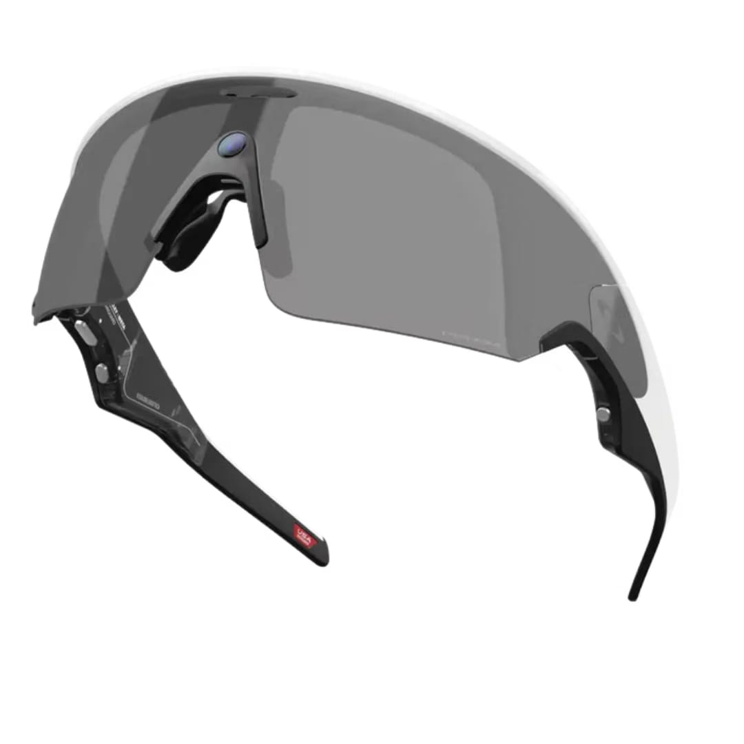 Oakley Meta Vanguard Prizm Black Lenses White Frame