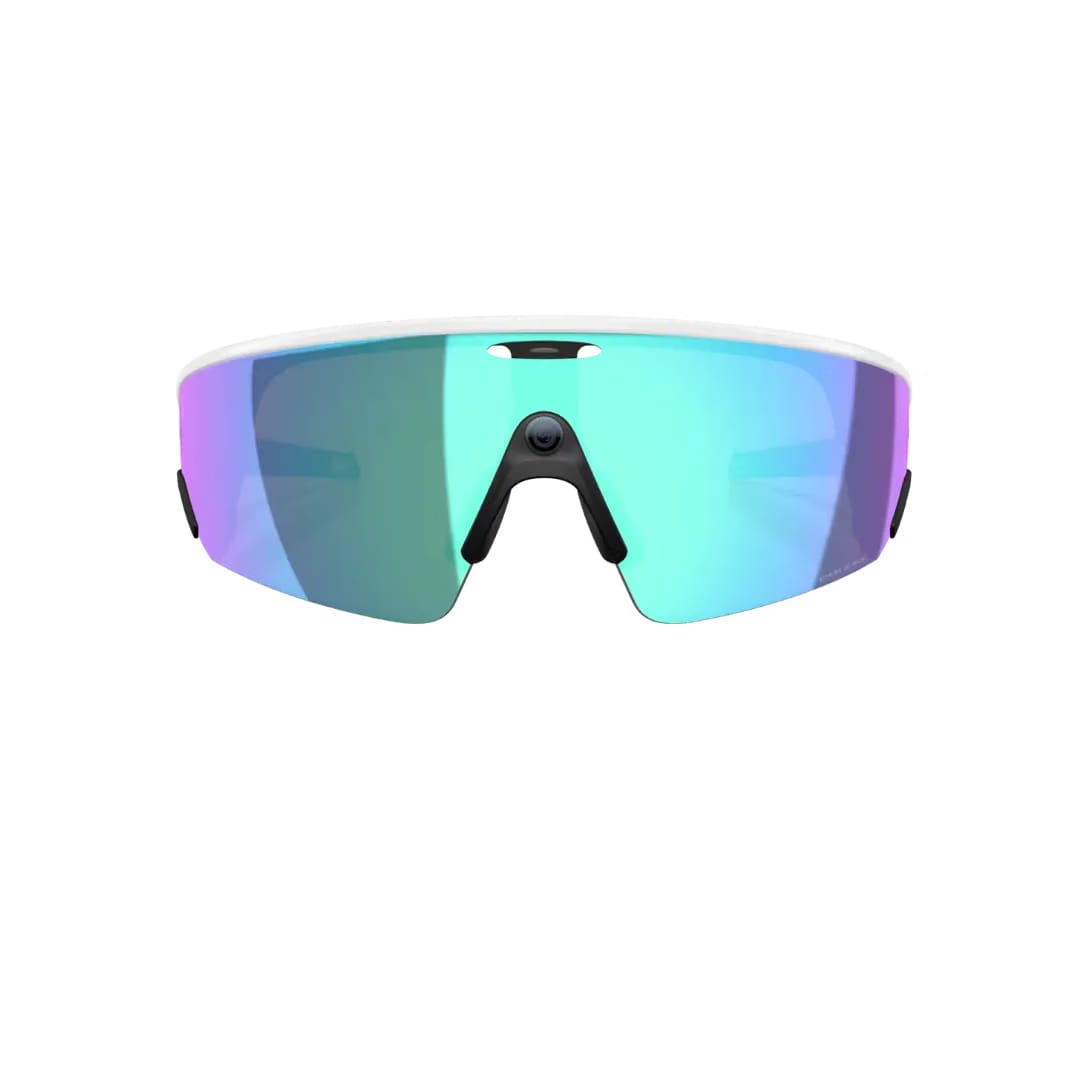 Oakley Meta Vanguard Prizm Sapphire Lenses White Frame