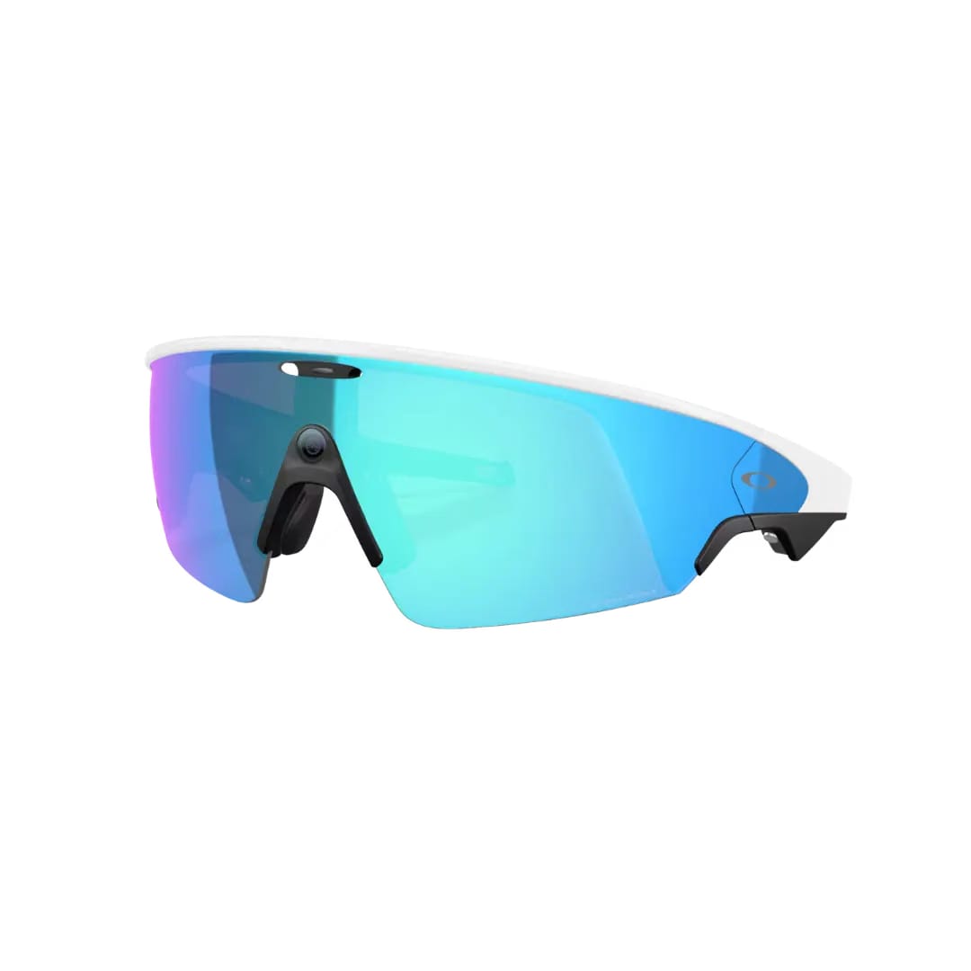 Oakley Meta Vanguard Prizm Sapphire Lenses White Frame