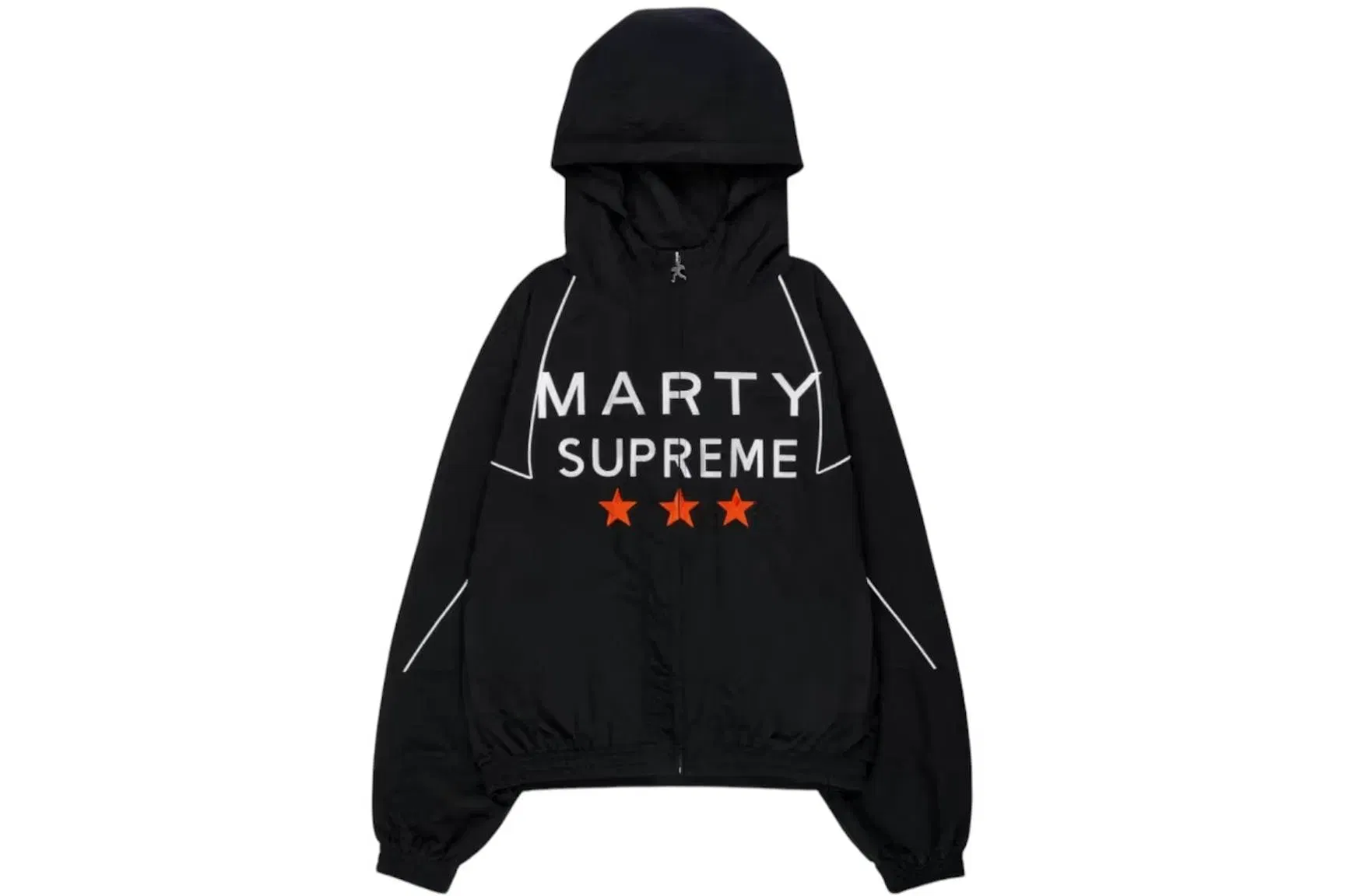 NAHMIAS x Marty Supreme A24 Classic Warm Up Jacket Black