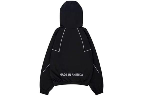NAHMIAS x Marty Supreme A24 Classic Warm Up Jacket Black