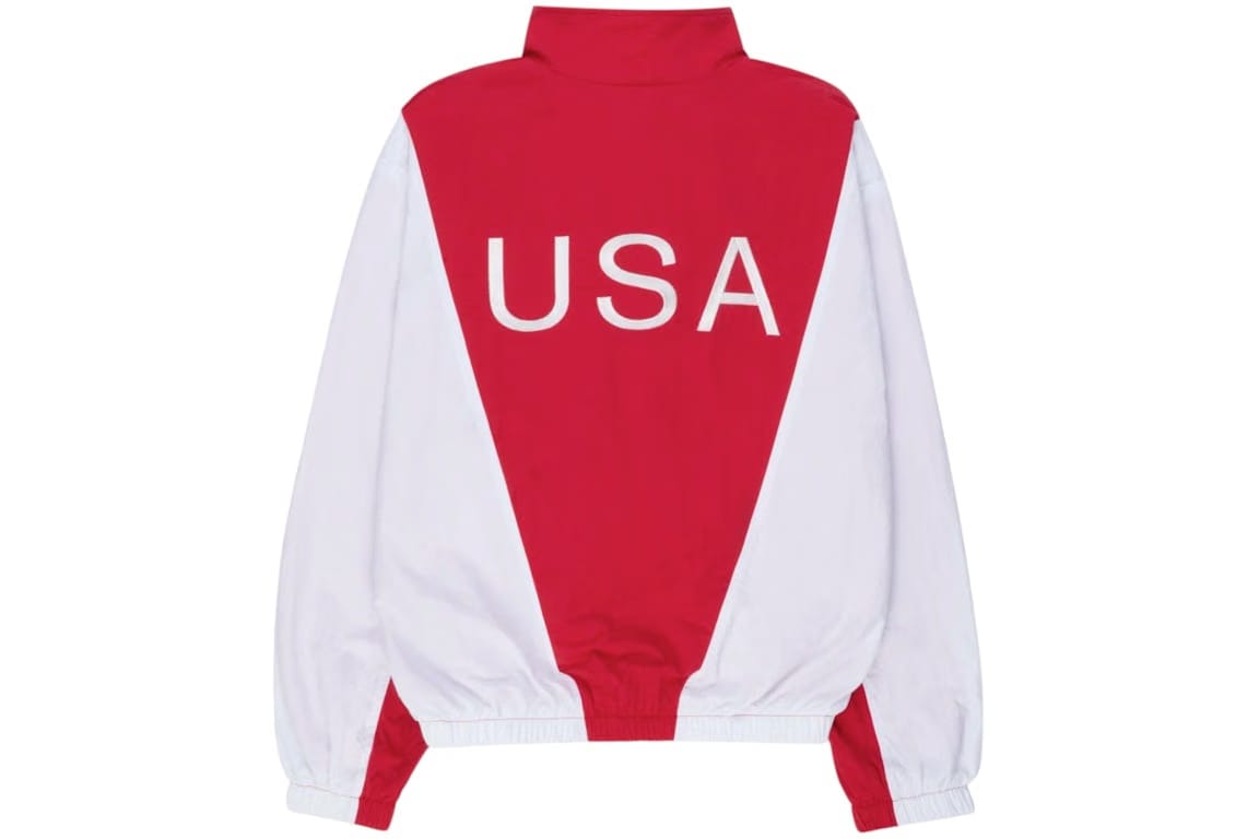 NAHMIAS x Marty Supreme A24 Zip Up Jacket Red/White