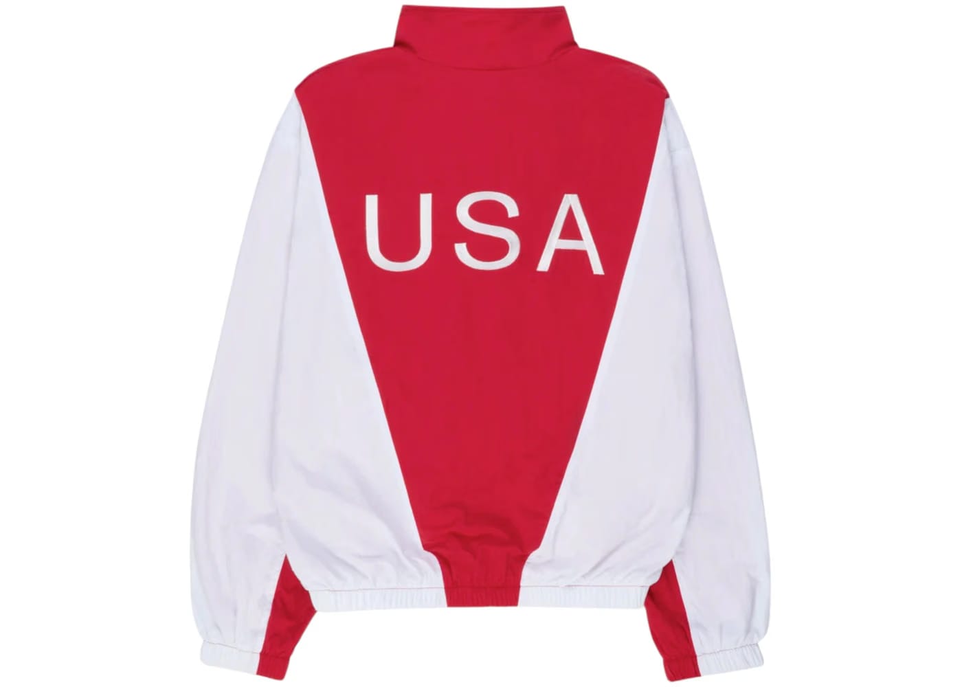 NAHMIAS x Marty Supreme A24 Zip Up Jacket Red/White