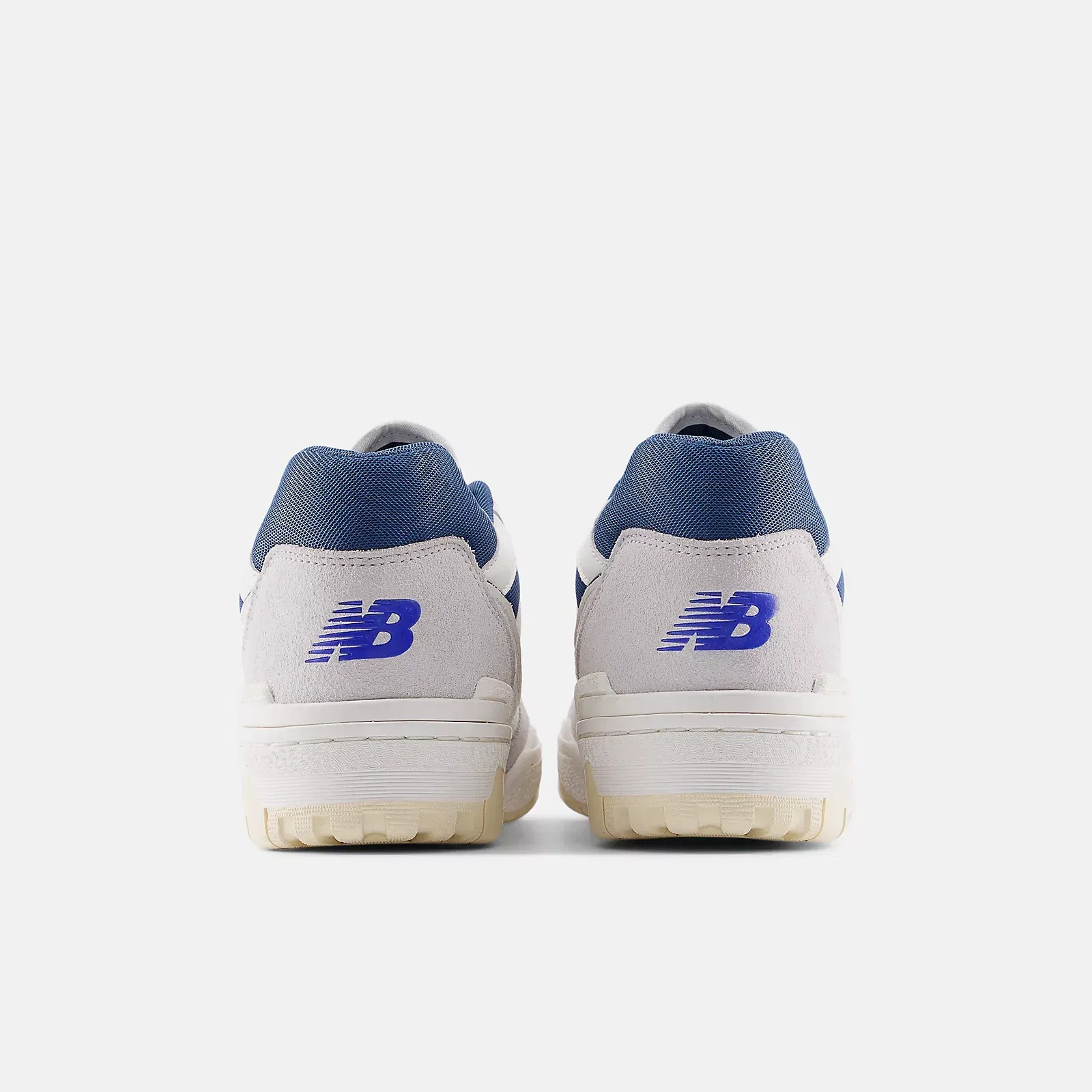 New Balance 550 Sea Salt with Blue Gemstone
