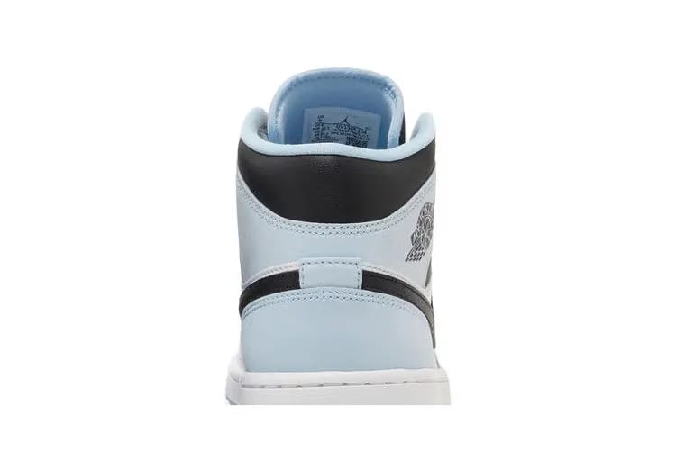 Air Jordan 1 Mid White Ice Blue 2023