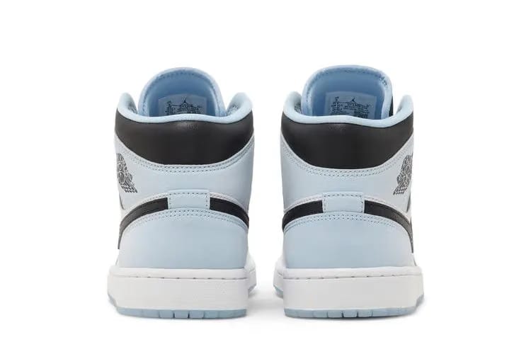 Air Jordan 1 Mid White Ice Blue 2023