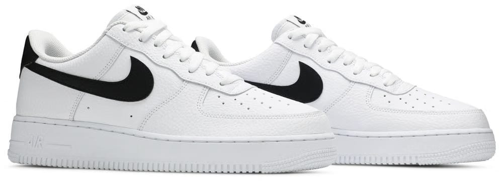 Air Force 1 07 White Black