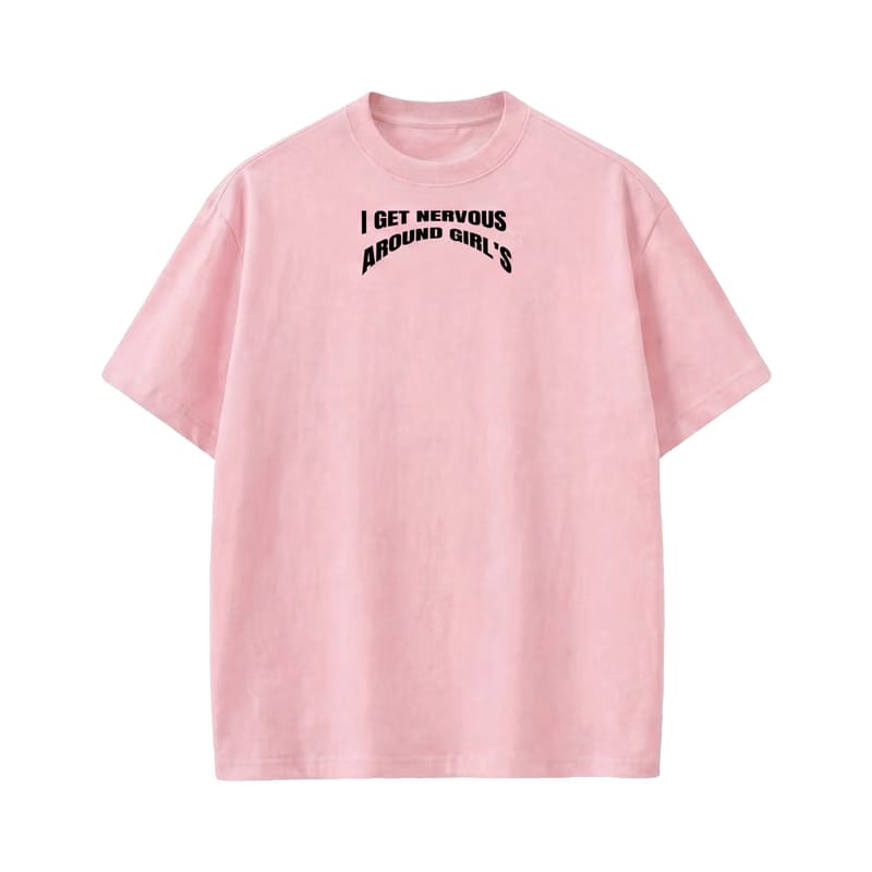 Forfksake Around Girl's Pink T-Shirt