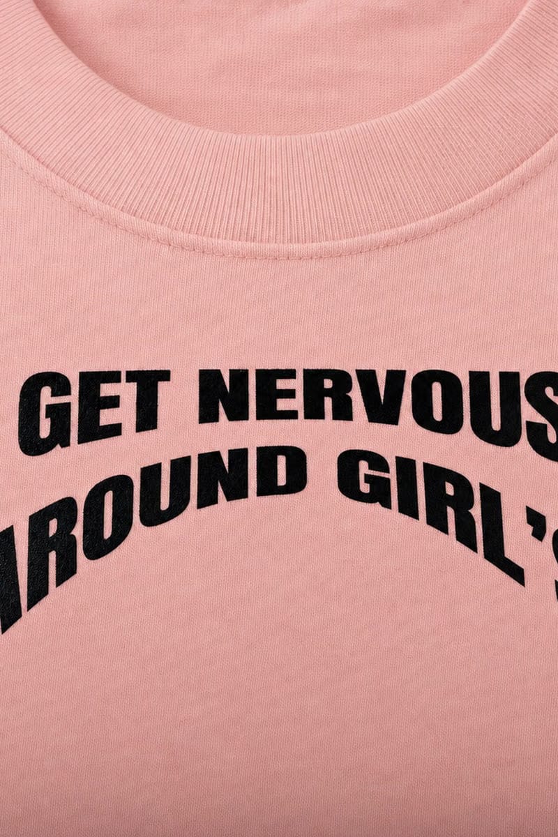 Forfksake Around Girl's Pink T-Shirt