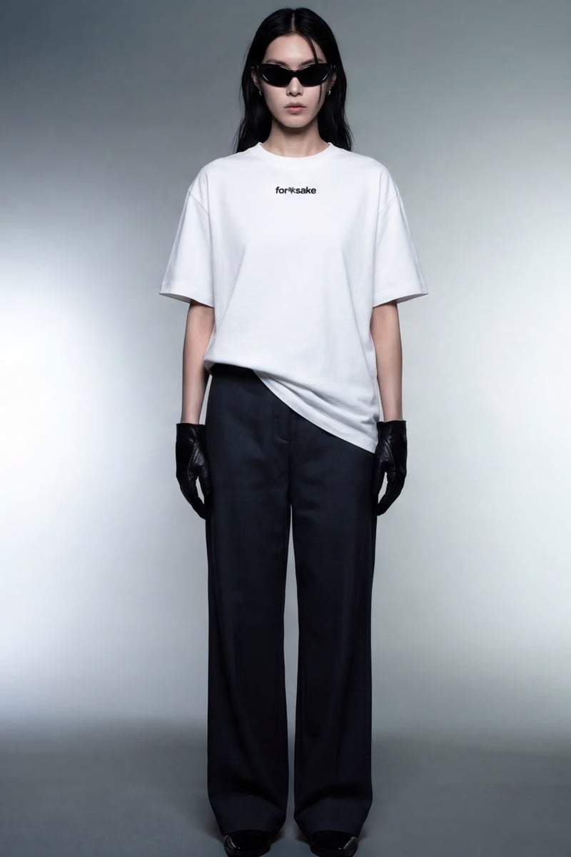 Forfksake Chat GPT White T-Shirt