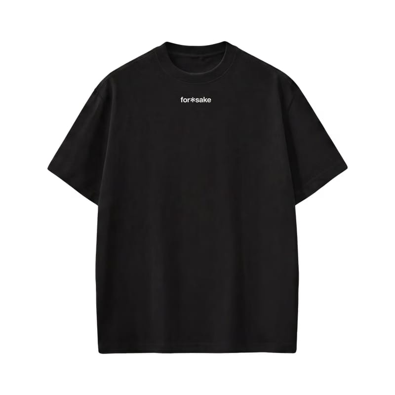 Forfksake Chat GPT Black T-Shirt