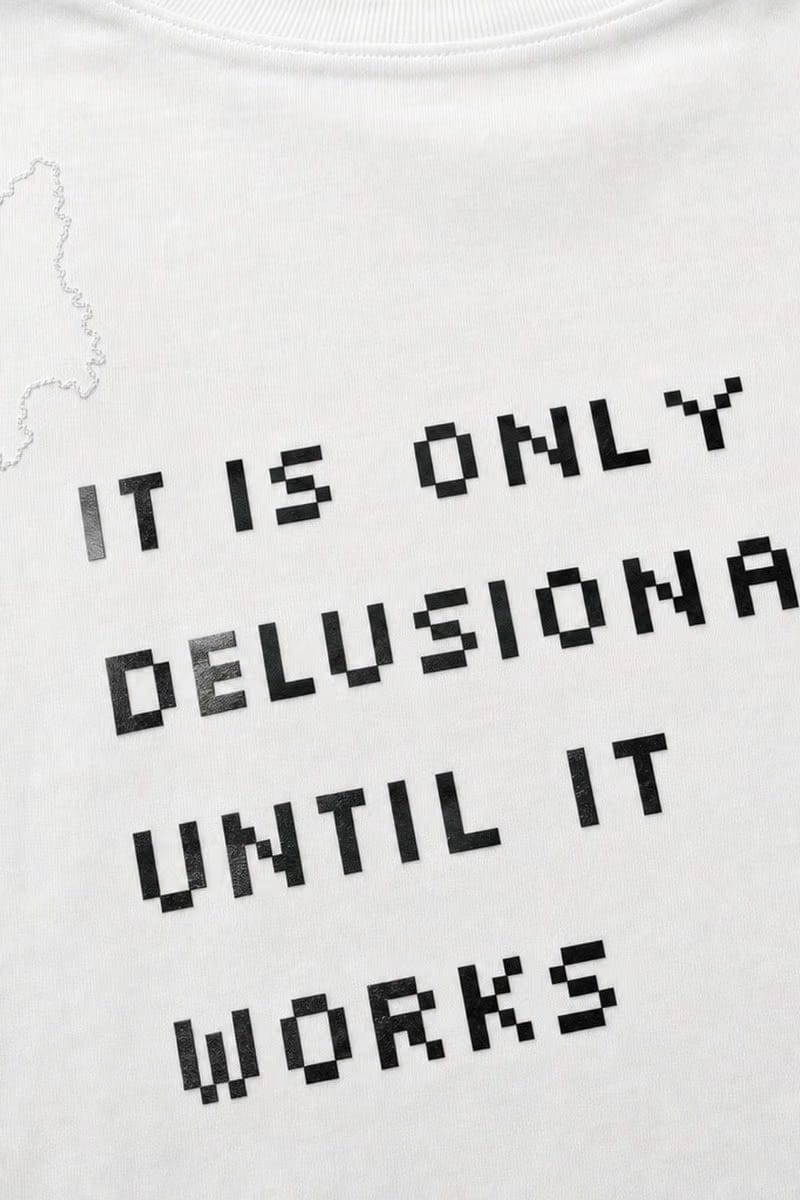 Forfksake Delusional GPT White T-Shirt