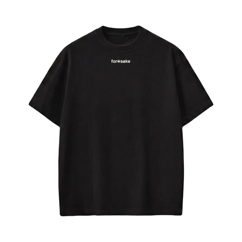 Forfksake Delusional GPT Black T-Shirt