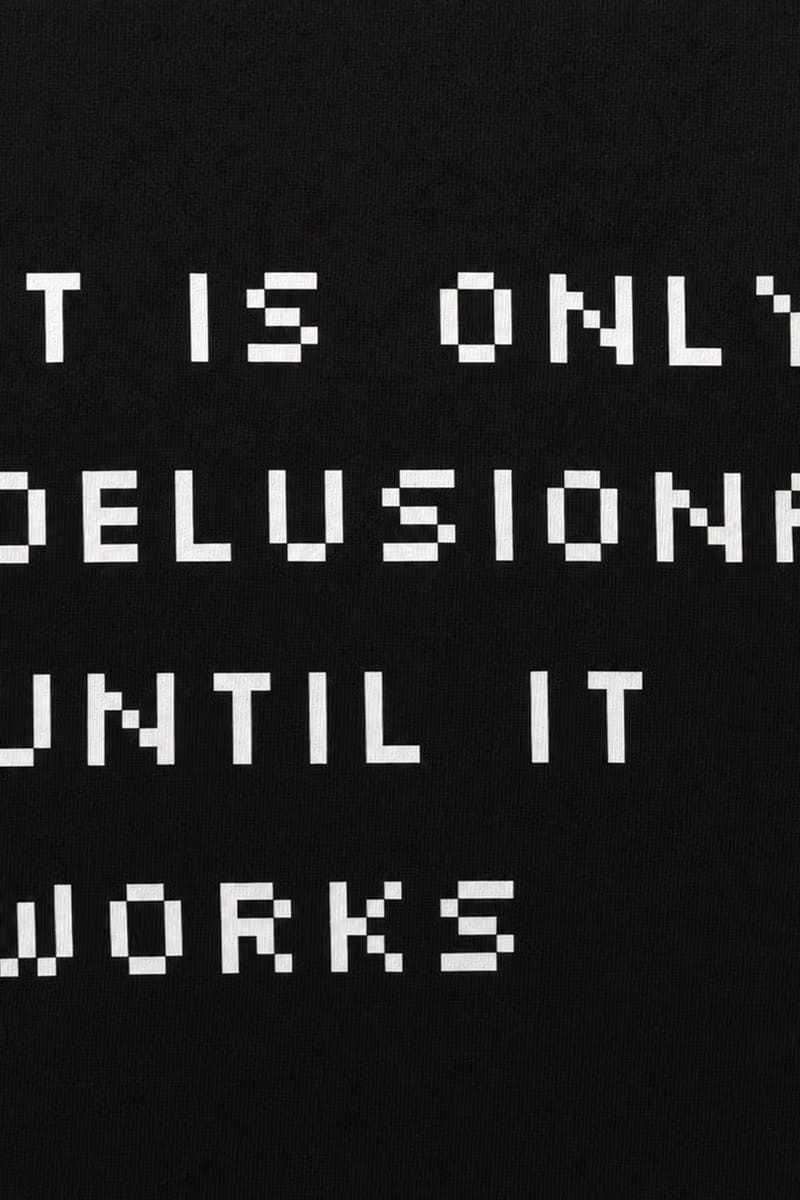 Forfksake Delusional GPT Black T-Shirt