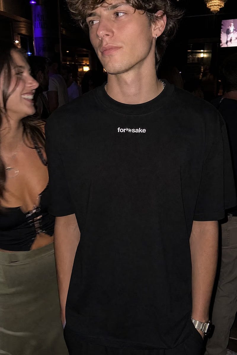 Forfksake Delusional GPT Black T-Shirt