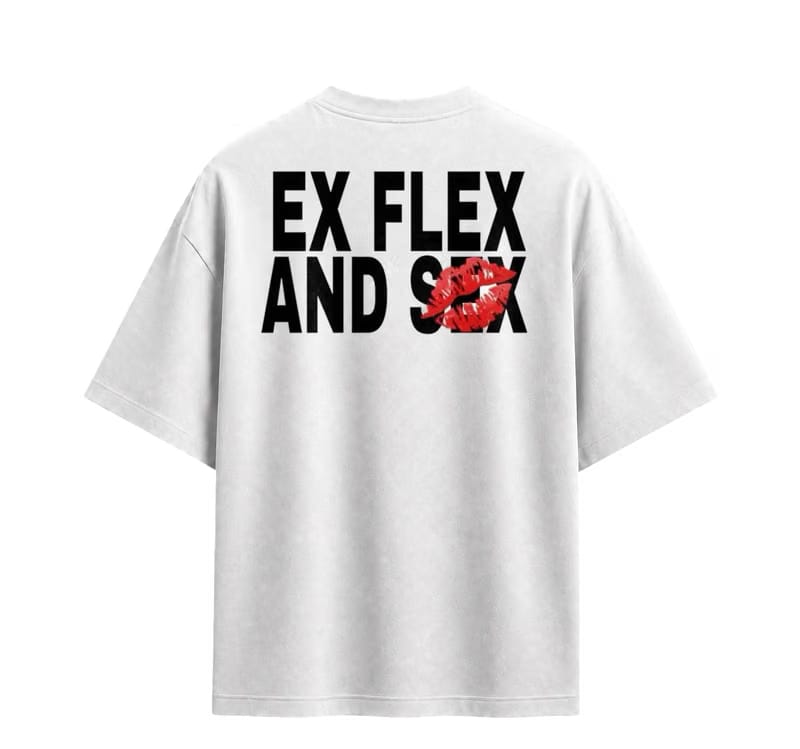 Forfksake Ex Flex White T-Shirt