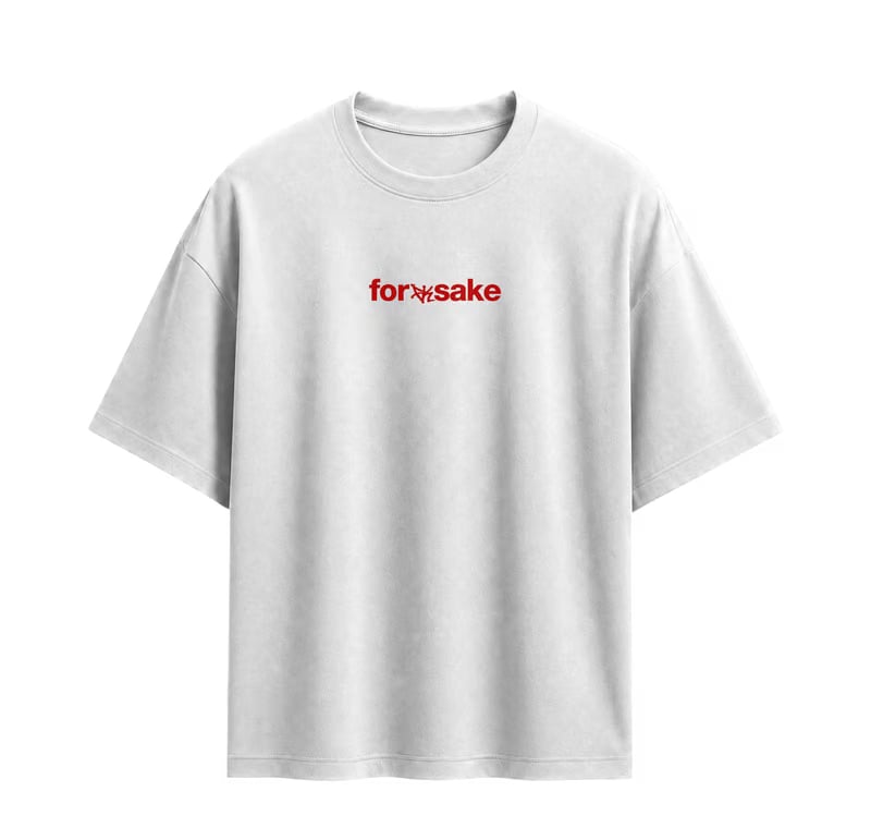 Forfksake Ex Flex White T-Shirt