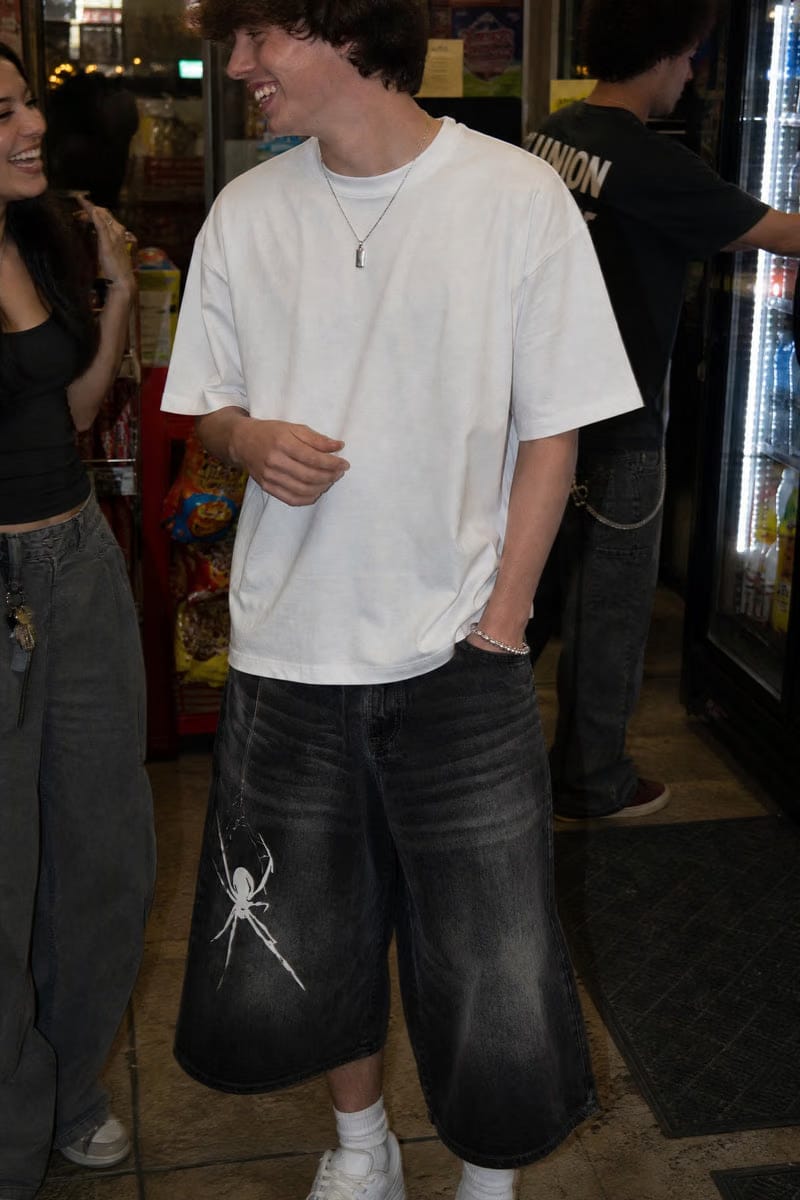 City Off Domes Nightfang Jorts