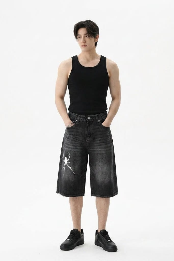 City Off Domes Nightfang Jorts