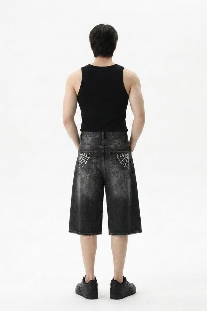 City Off Domes Nightfang Jorts