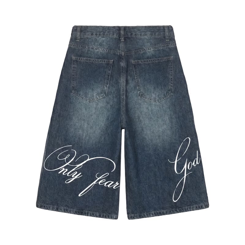 City Off Domes Saint Mode Jorts